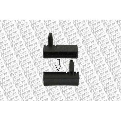 Bouton électrique de coffre pour Renault Espace II 1991-1997 (1/2)