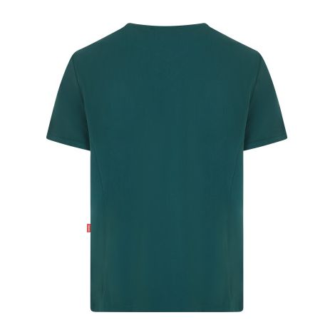 Camisola sanitaria de corte deportivo PureStretch unisex 535220S CYRUS VELILLA S Verde Jungla (1/5)