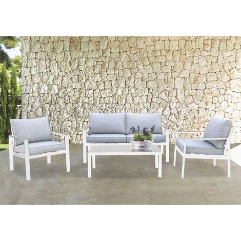 CORONA - salotto da giardino 4 posti (1/3)