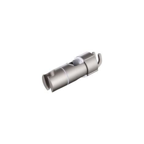 (Grigio) Supporto per soffione doccia cromato a diametro regolabile 16-27 mm - Crezuo (1/4)