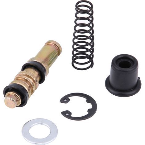 KIMISS Kits de réparation de plongeur de piston de pompe d'embrayage de moto de 12.7mm avec des accessoires de réparation de plates-formes de cylindre. (1/5)