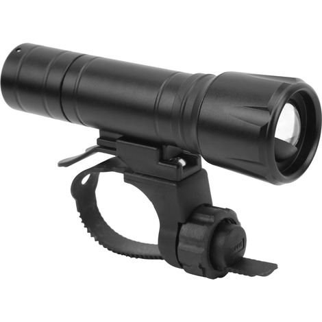 Phare avant de vélo USB LED étanche et lumineux pour les trajets domicile-travail (1/5)
