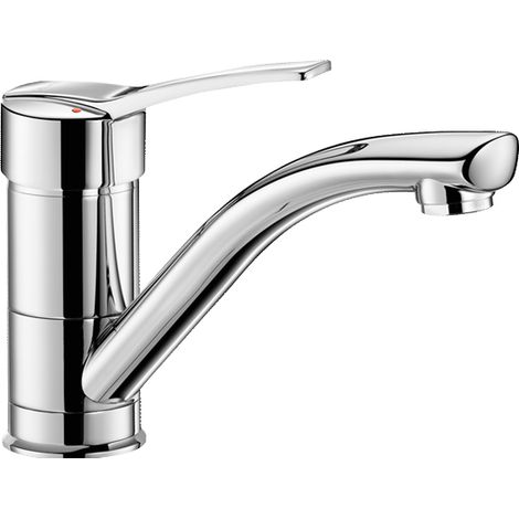 Delabie EHM für WT Schwenkauslauf H100mm L170mm, Bedienhebel (1/2)