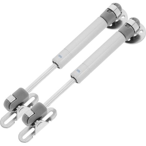 rins gaz hydrauliques pour portes de placard lot de 2 en fer (1/5)