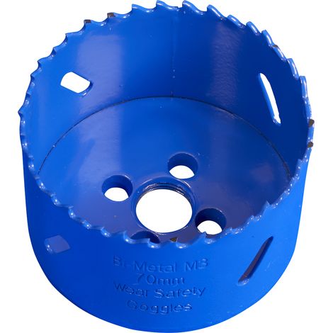Sealey HSS Hole Saw Blade 70mm M3 Steel With Milled Teeth WHS70
