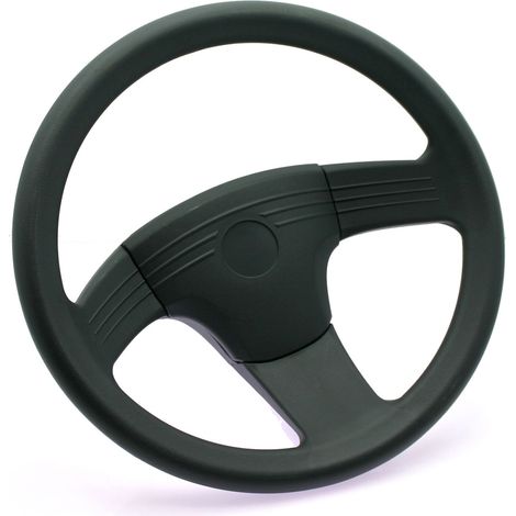 Volante STD GRIGIO Ø 16 mm trattorino G.G.P. STIGA - 455341