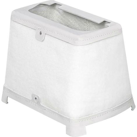 Le panier filtrant ultra-fin du robot nettoyeur de piscine Aiper Scuba S1 nettoie les parois et la ligne d'eau de la piscine grâce à une double filtration. (1/5)