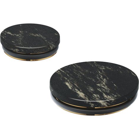 Semelles Atrio Private Coll. 48467 Vanille Noir Caesarstone chrom (1/2)