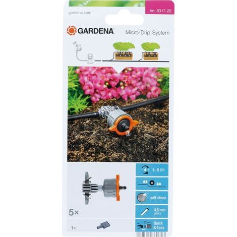 Gardena Goteador Micro-Drip-System Gris/Naranja 35 x 20 x 19 cm 08317-20 (1/5)