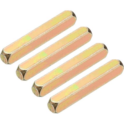 4 Pièces Axe De Poignée De Porte Pièces De Rechange Pour Serrure (1/5)