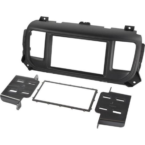 Kit Support Autoradio compatible avec Citroen Jumpy 3 Peugeot Expert 3 Toyota Proace Verso Opel Zafira Life