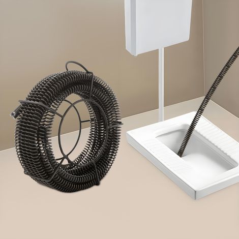 Rohrreinigungsmaschine Federspirale 22mm x 14m Rohrreinigungsgert Spirale