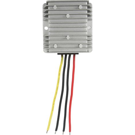 Wasserdichter 12V 9-13V auf 13,8V 15A Spannungsaufwärtswandler, Aluminium DC-DC Boost-Modul, Leistungsregler für Wohnmobile und Boote (1/5)