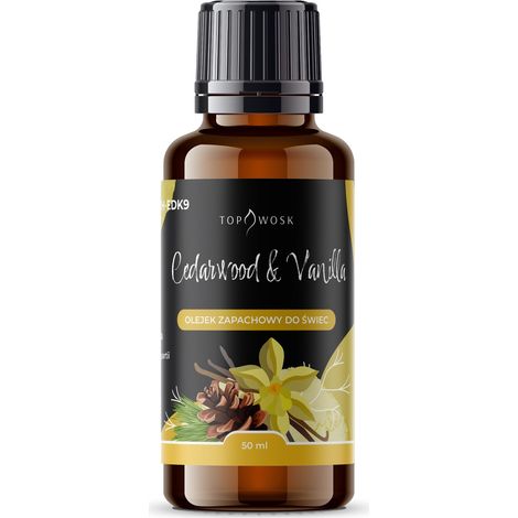 Duftöl Zedernholz & Vanille 50 ml