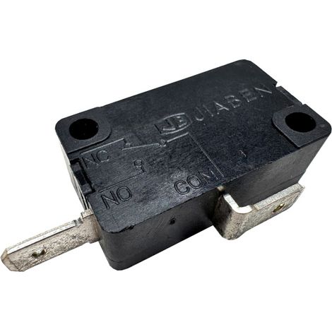 JIABEN DA7-10/1 Mikroschalter 250V 16A 2Pin Schalter für Astkettensäge uvm. (1/4)