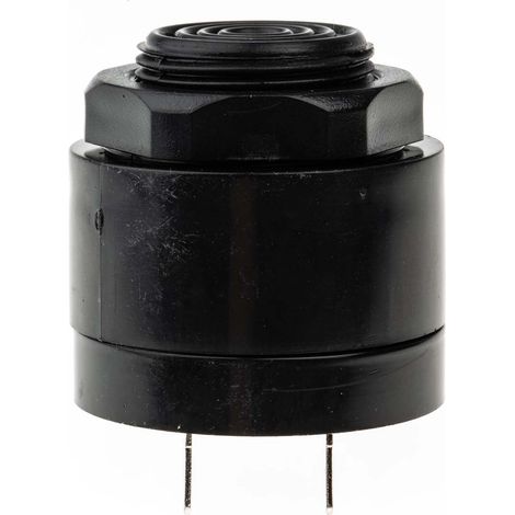 Buzzer piézo RS PRO 87dB Continu, 250V c.a. / V c.c. max, Montage panneau ( Prix pour 1 ) (1/4)