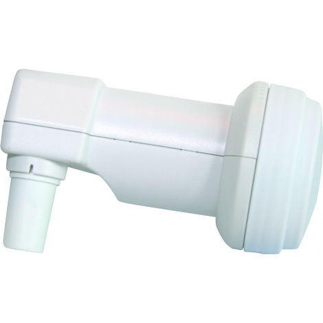 Tête Lnb Simple Antarion Réception Satellite Fiable Et Hd - Antarion Bleu