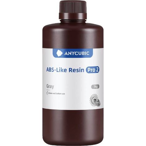 Resina ABS AnyCubic Pro 2 (Gris) (1/5)
