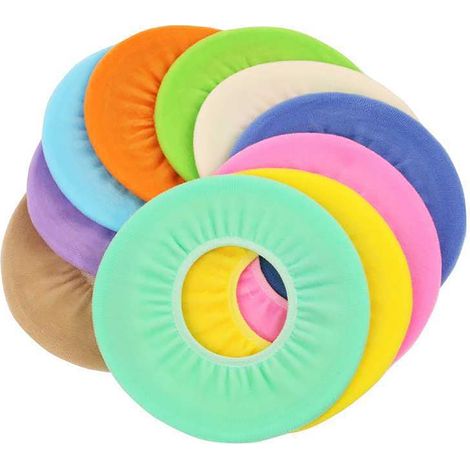 Soft Bathroom Toilet Seat Cover Pad Stretchable Washable Toilet Seat Cushion Cover Universal Fit O Shaped