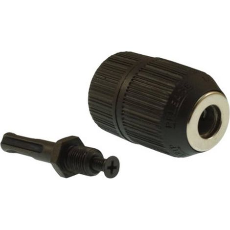 Mandrin de Perçage à Couronne Dentée 1/2'' 2-13 mm - SDS Adaptor - Précision et efficacité - Haute performance - Beast (1/5)
