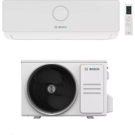 Bosch Climatizzatore Monosplit Climate 5000i 9000 btu CL5000iU W26E Inverter R-32 Wi-Fi Optional Classe A+++