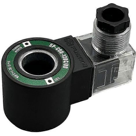 Bobine d'électrovanne SP-COU-24DC/80 12DC/80 COI-230/50/60/80, diamètre intérieur 18 mm. SP-COU-12DC 80 vert szrh21 (1/5)
