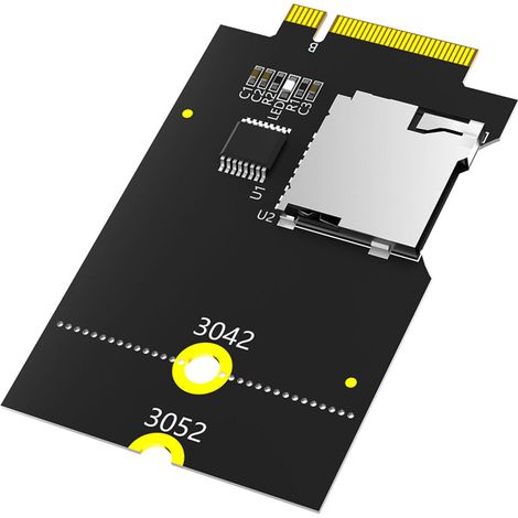 Adaptador de bus USB a tarjeta NGFF M.2 Key B para ranura WWAN M.2 Key B