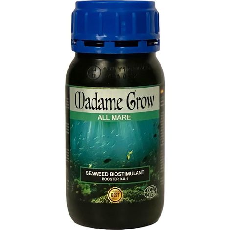 Engrais Liquide Écologique Booster de Nutriments À Base d'Algues Unicellulaires d'Eau Douce Stress Lumineux 0-0-1 250 ml (1/4)