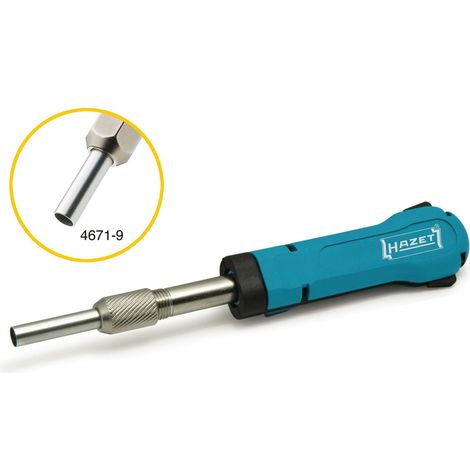 Déconnecteur de câbles 4671-9 ∙ 137.5 mm HAZET