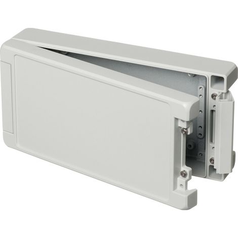 Bopla BA 241306 F-7035 00125225 Industrie-Gehäuse 259 x 128 x 60 Aluminium Lichtgrau (RAL 7035) 1