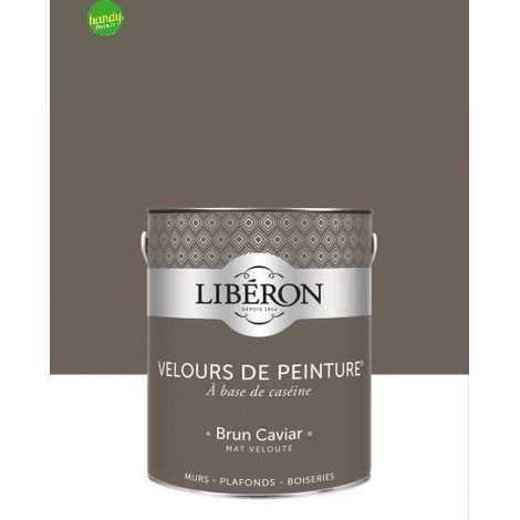 Pittura da interni Liberon 2,5L Marrone Caviale