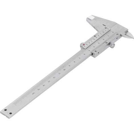 Règle de mesure à vernier en acier à haute teneur en carbone pour pièces de largeur (0-150 mm) (1/5)