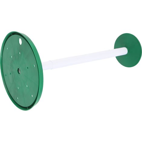 Inserts verts de cache-pot, comblements de pot à hauteur réglable, rehausseurs de plantes avec trous drainage, lot de 2 en PP+ABS pour déco maison (1/5)