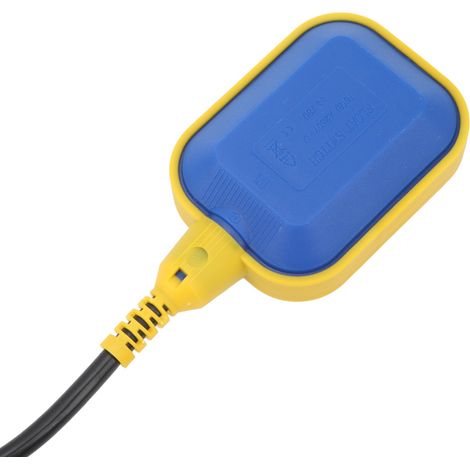 Interrupteur flottant (1 pièce) avec câble de 10 mètres pour pompes submersibles à commande automatique