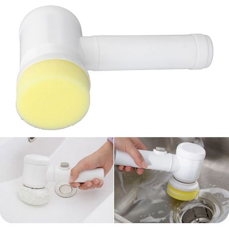 [Scrubber électrique rotatif] Rotaclean RC350 [3 embouts interchangeables] (1/5)