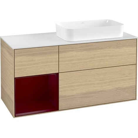 Villeroy & Boch F681HBPC meuble sous lavabo Finion F68 (1/2)