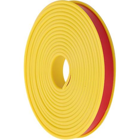Kantenschutzleiste für Möbel, gelbe Innenkarte, 9 mm, 1 Rolle, 1 Meter, wasserdicht, stoßfestes Eckband. (1/5)