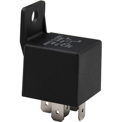 Relais de démarreur 12V 31506-79B, 5 broches, 30A, compatible avec les motos Electra Glide, Road King, Tour Glide et Sportster du début des années 1980 à 1993. (1/5)