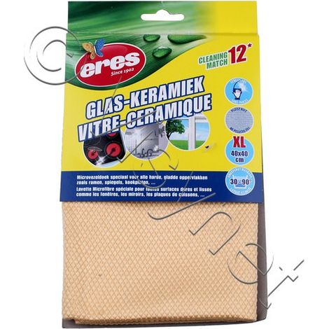 Lavette Microfibre Vitre Et Céramique Lavette Microfibre Vitre Et Céramique - Eres (1/2)