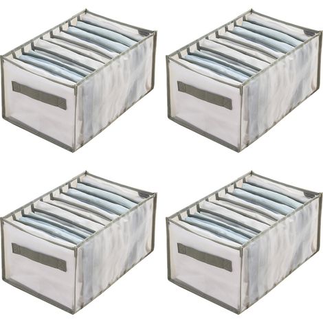 Set di 4 accessori per riporre gli oggetti nell'armadio
