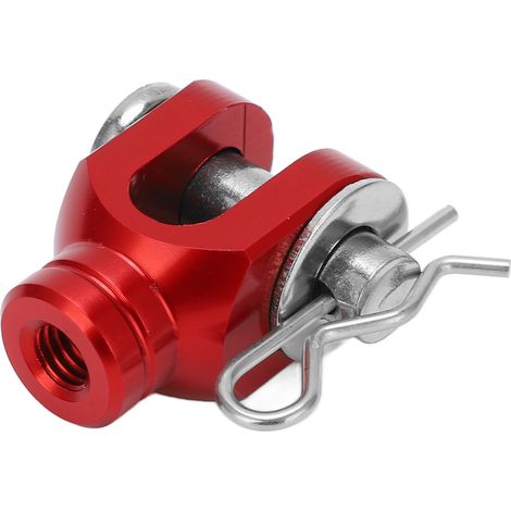 Clevis de frein arrière moto en aluminium CNC pour YZ125 250 YZ250F YZ125X YZ450FX WR450F - Rouge (1/4)