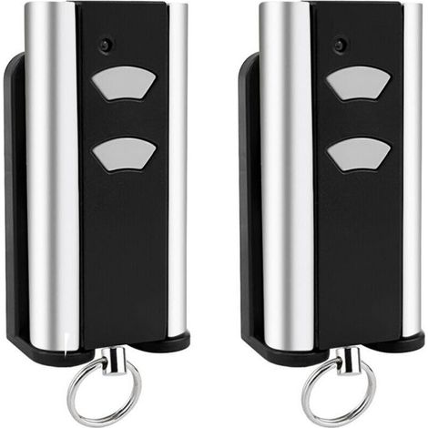 Telecommande Garage Universelle pour 433.92Mhz,Telecommande Porte Garage Compatible avec Normstahl Entrematic RCU433 2K/4K ,Telecommande Universelle Porte Garage（2 articles） (1/4)