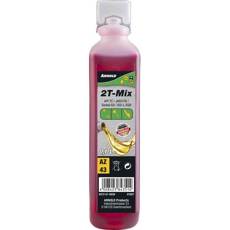 API-TC-Teilsynthetiköl für Zweitaktmotoren – 100 ml ARNOLD