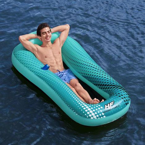 Bestway Materassino Gonfiabile Sol Venture Mesh Lounge Hydro-Force 43540