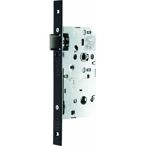 Crémone Sécury automatique SF 2 Ferco - SF2 - 3 points - entraxe 92 mm - carré de 8 mm - réversible - 16 - 2285 - 45 - 1050