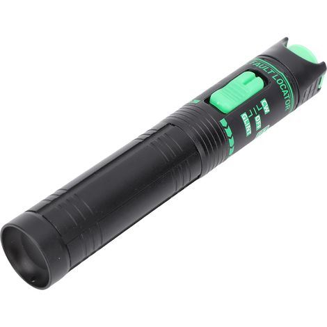 Stylo Localisateur de Défaut Visuel 30KM VFL Rechargeable Sans Contact Portable Testeur Fibre Optique Outil Lumière Verte pour CATV (1/5)