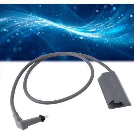 Adaptador Ethernet rectangular para satélite para conexión a internet por cable en exteriores. (1/5)