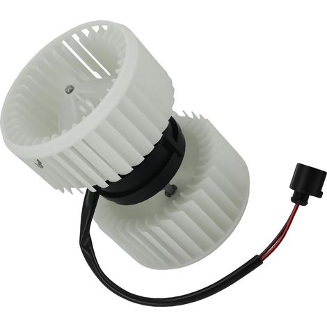 Motore del ventilatore del sistema di climatizzazione, 12 volt, compatibile con Audi A8 Quattro S8 2004-2010, dimensioni 10,5 x 8 x 6 pollici, funzionamento silenzioso, alloggiamento in plastica resis (1/5)