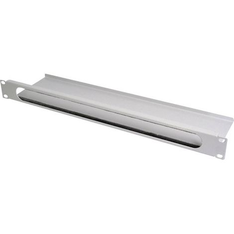 Digitus Pannello di ingresso dei cavi con striscia di spazzole per armadi da 483 mm (19), 1U (1/5)