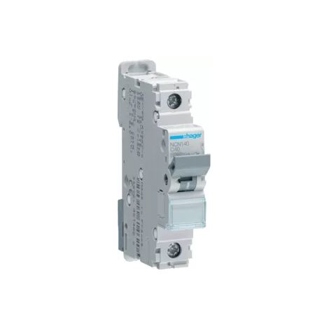 Leitungsschutzschalter 1P C 40A 10kA AC MCB NCN140 (1/2)